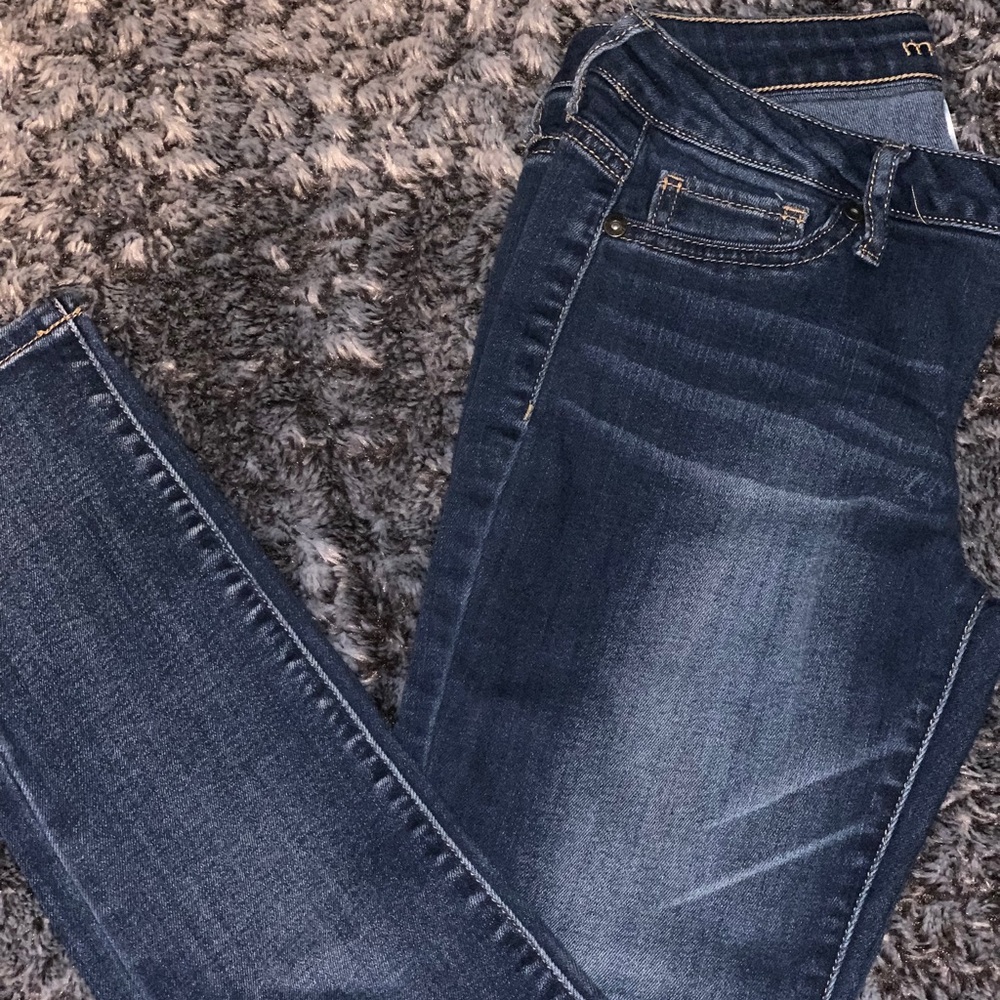 Maurice’s skinny jeans size small short